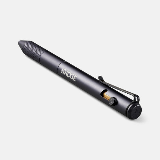 Ridge Bolt Action Pen - Gunmetal