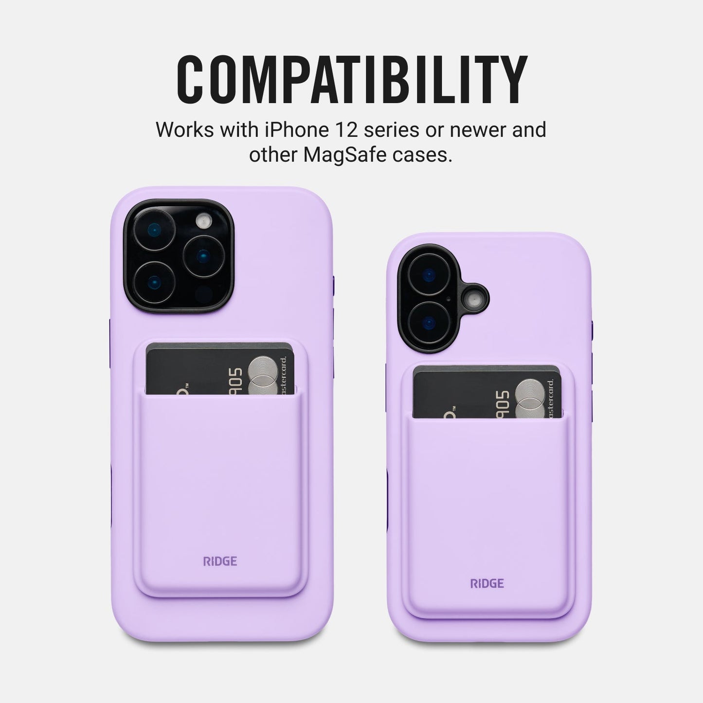 MagSafe Cardholder - Lavender