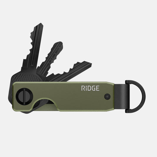 Ridge KeyCase - Matte Olive