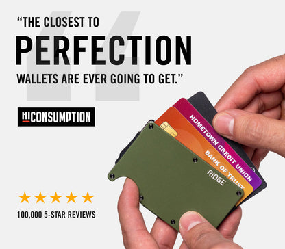 Ridge Wallet - Aloha