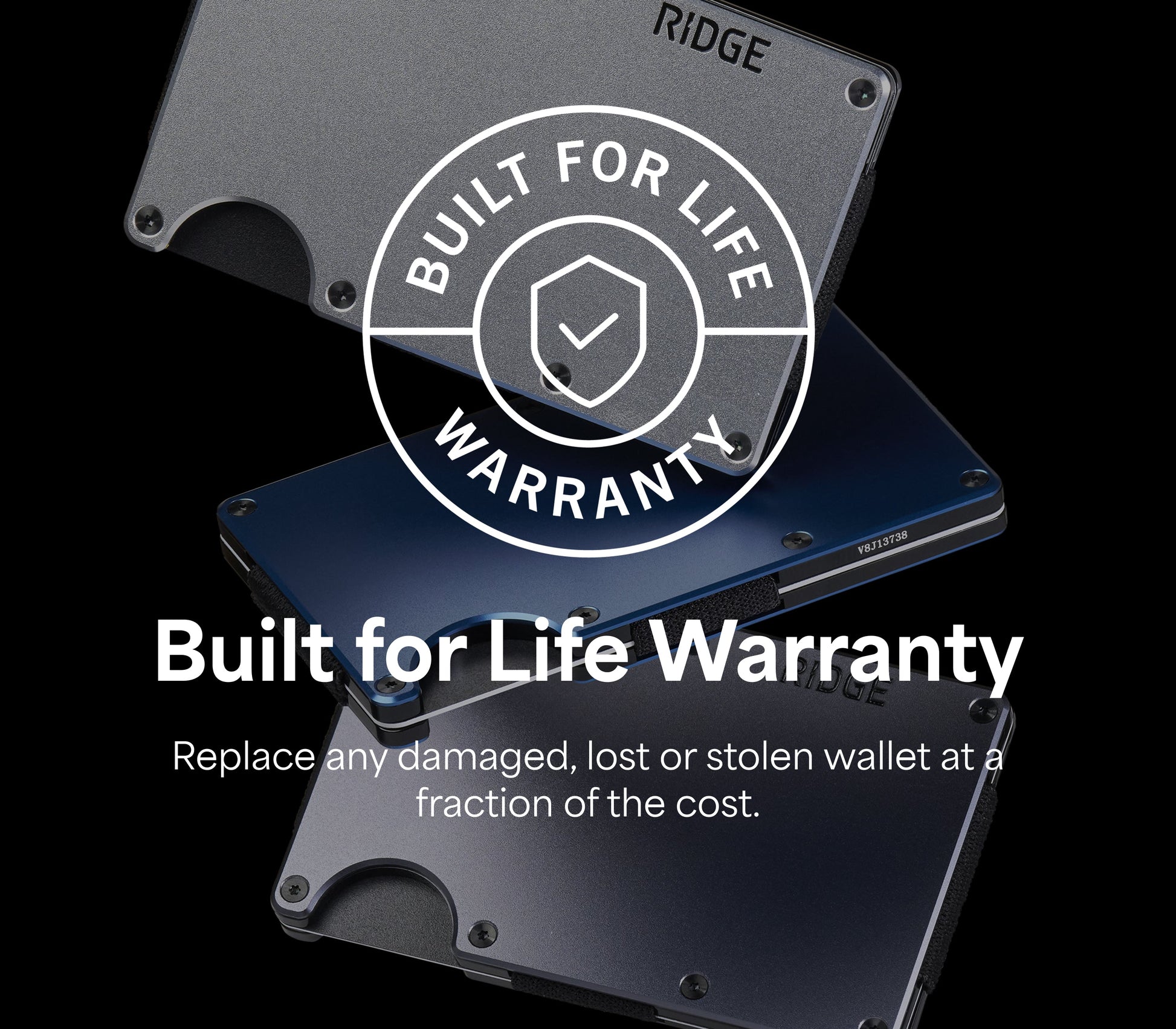 Ridge Wallet - Los Angeles Dodgers
