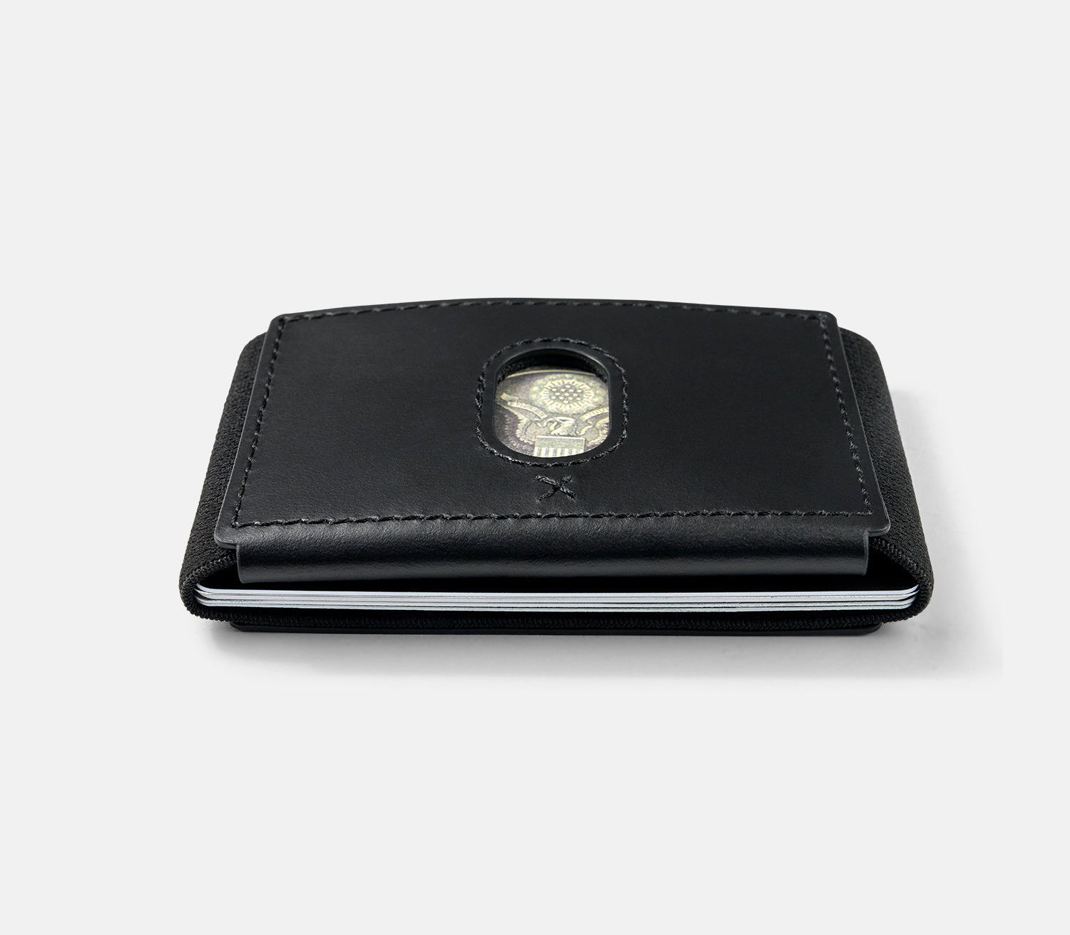 Ridge Biflex - MKBHD - Midnight Black Leather