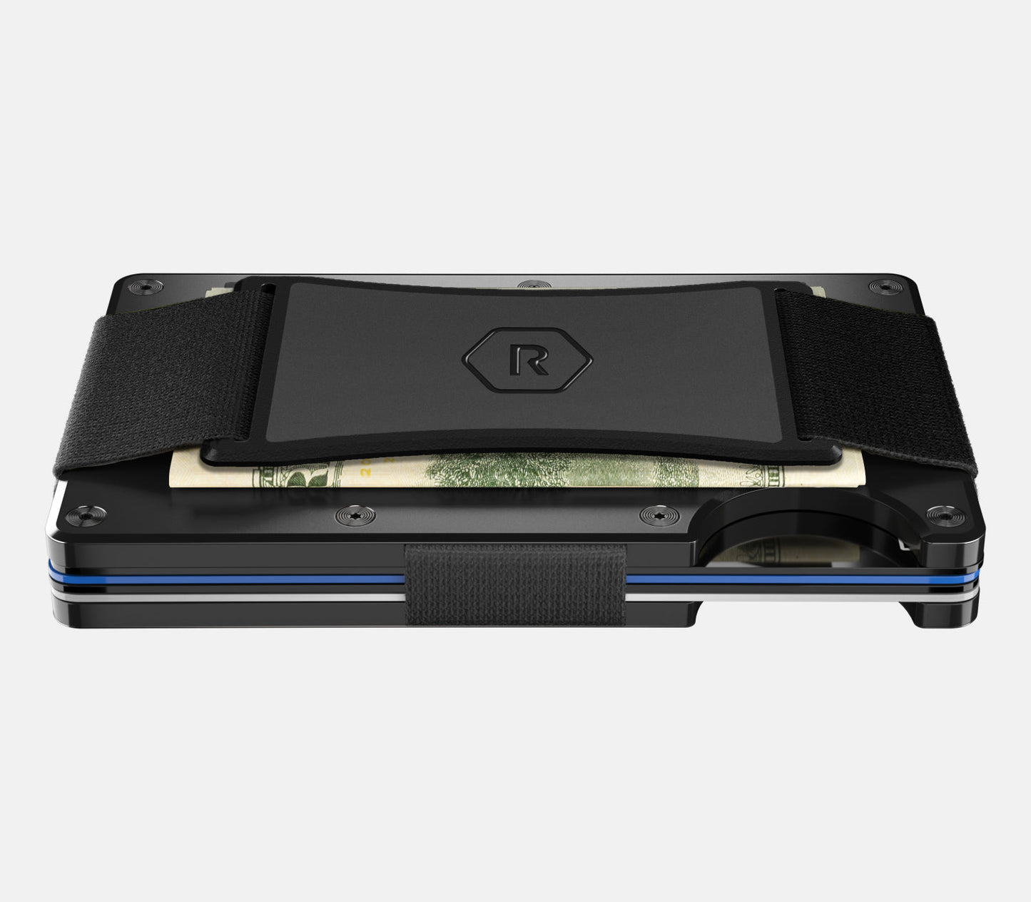 Ridge Wallet - Royal Black - Los Angeles Dodgers