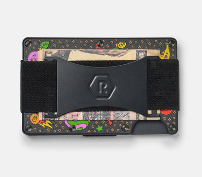 Ridge Wallet - Claire Morales - Space Fruit