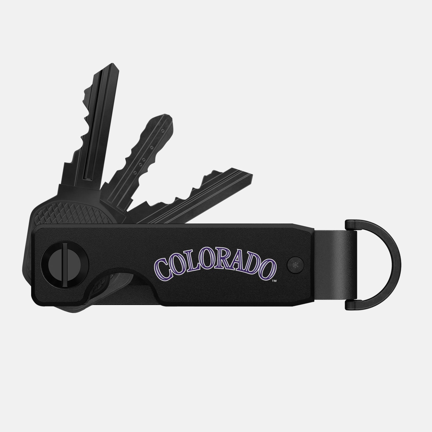 Ridge KeyCase - Colorado Rockies