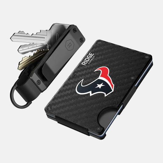 Daily Driver Kit - Houston Texans - Carbon Fiber 3k