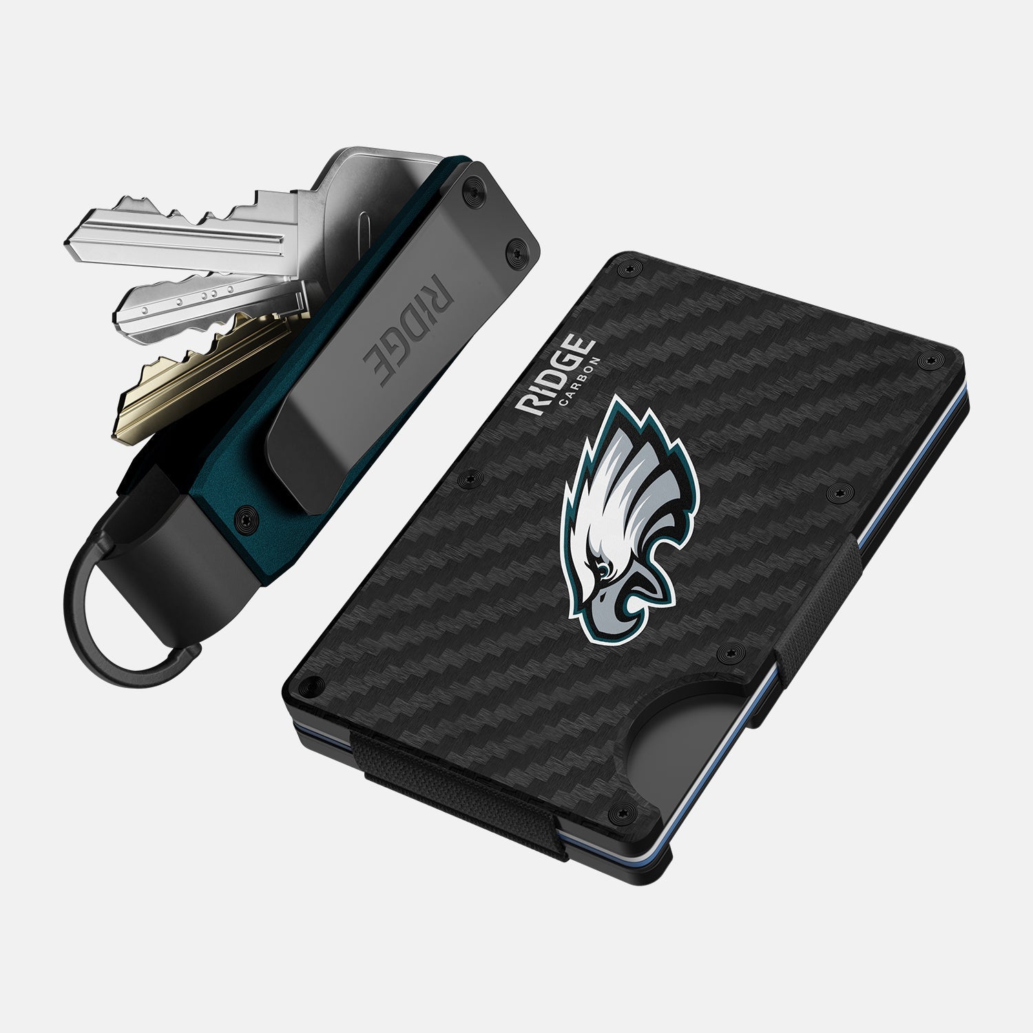 Daily Driver Kit - Philadelphia Eagles - Carbon Fiber 3k