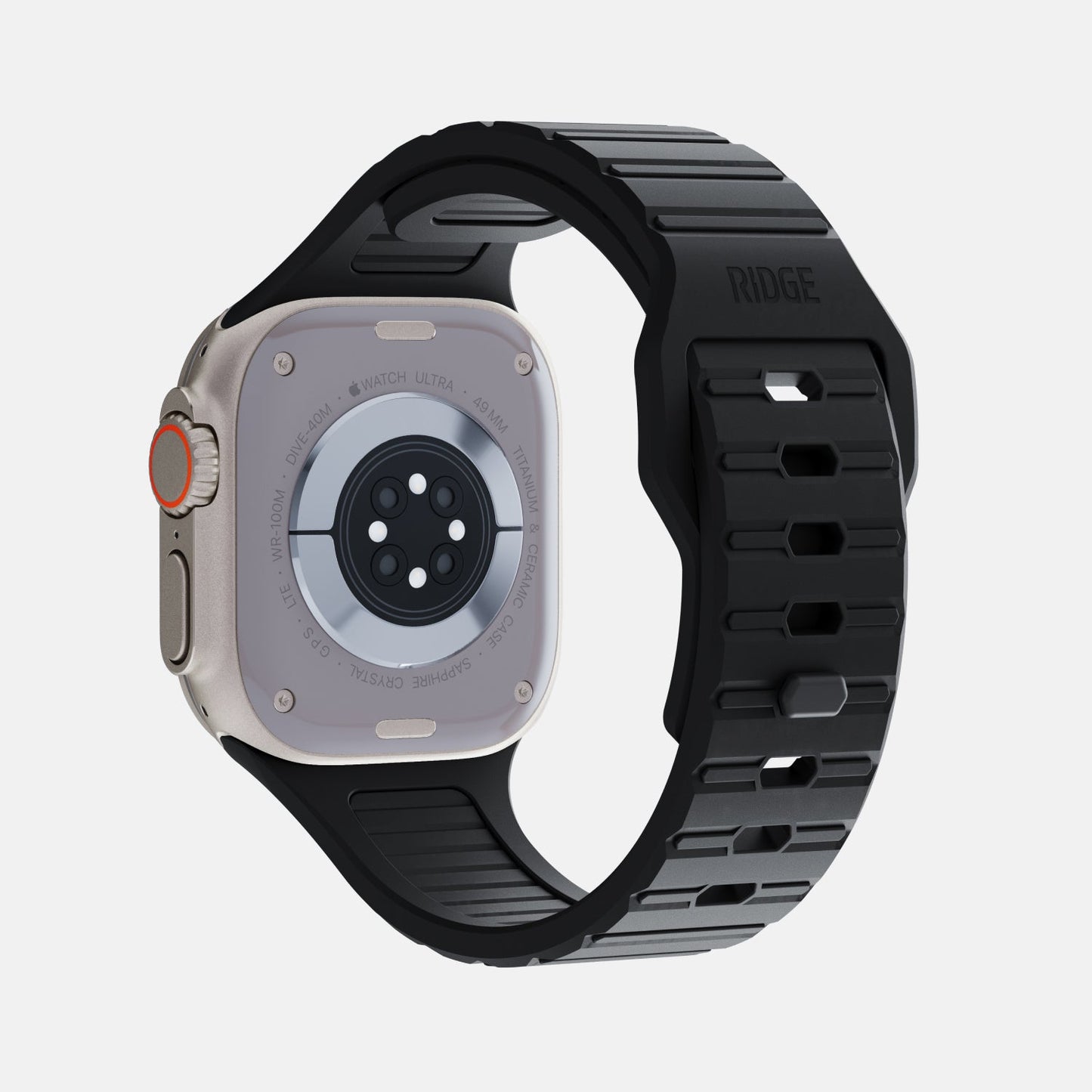 Everyday Watch Straps - Ultra/46mm - Matte Black