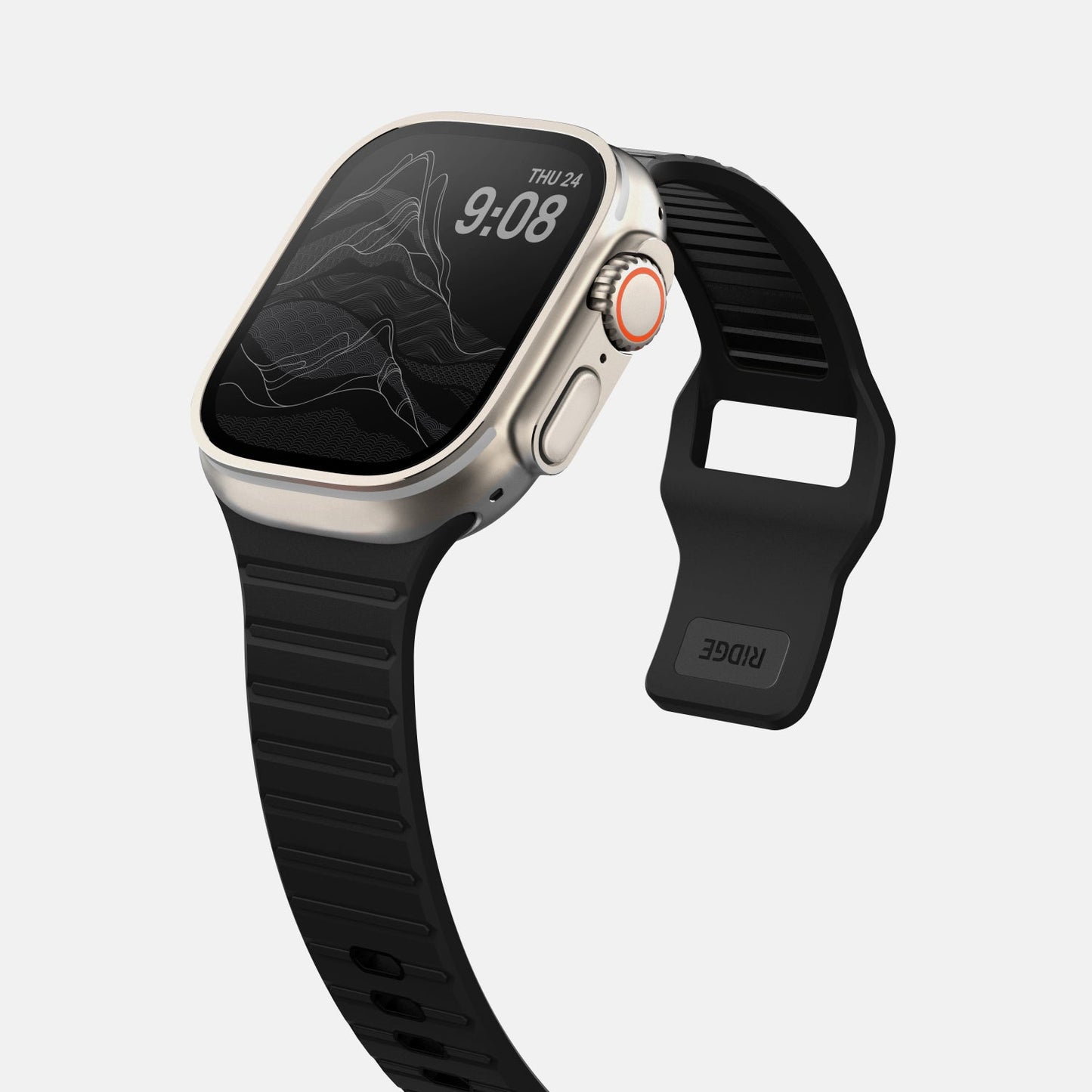 Everyday Watch Straps - Ultra/46mm - Matte Black