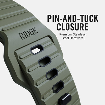Everyday Watch Strap - Ultra/46mm - Matte Olive
