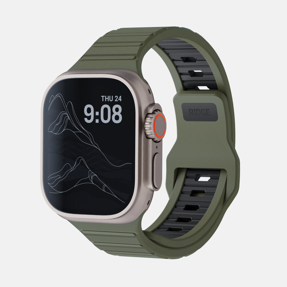 Everyday Watch Strap - Ultra/46mm - Matte Olive