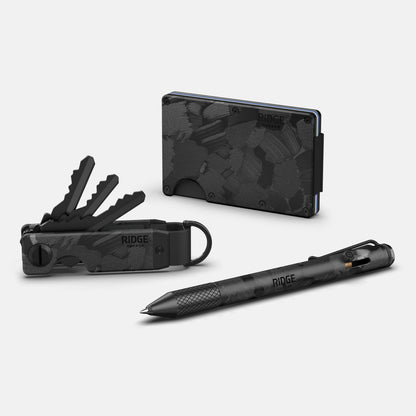 Daily Writer Kit - Forged Carbon
