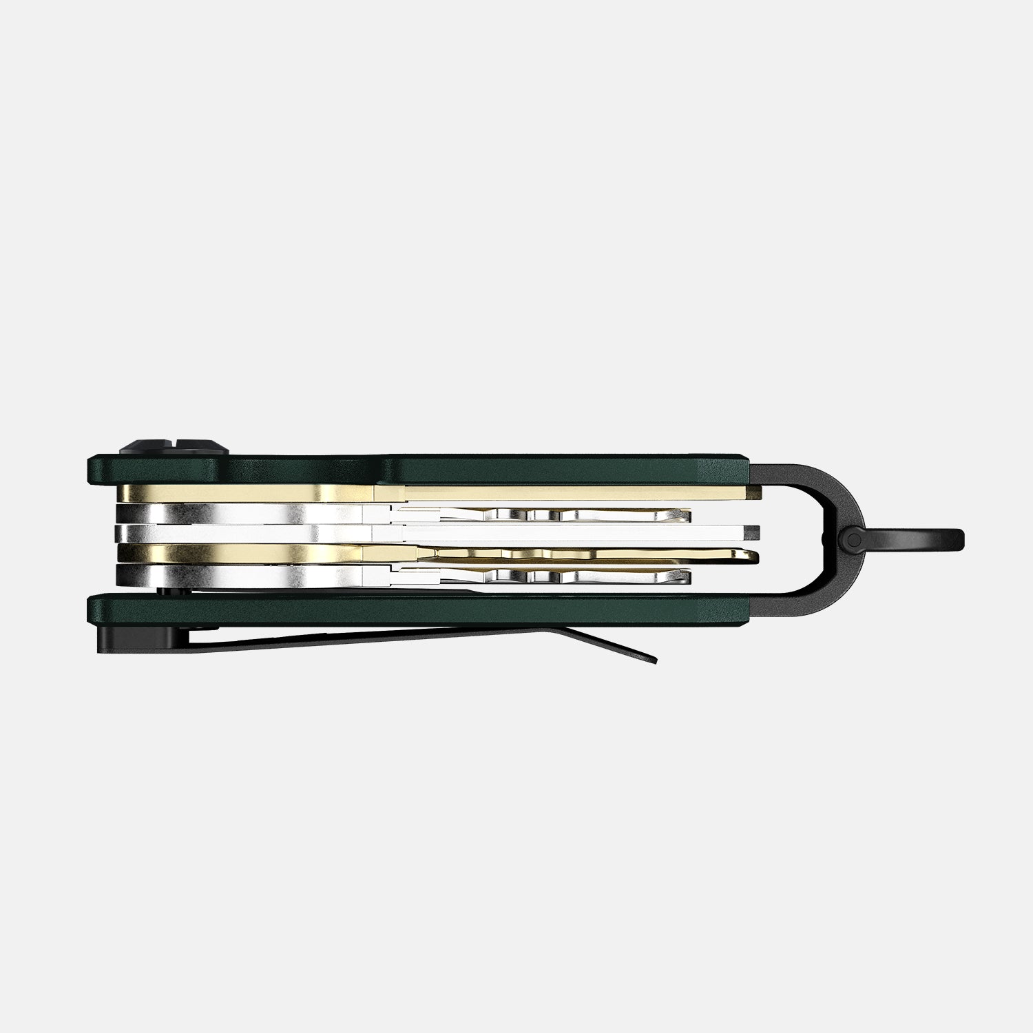Ridge KeyCase - Green Bay Packers