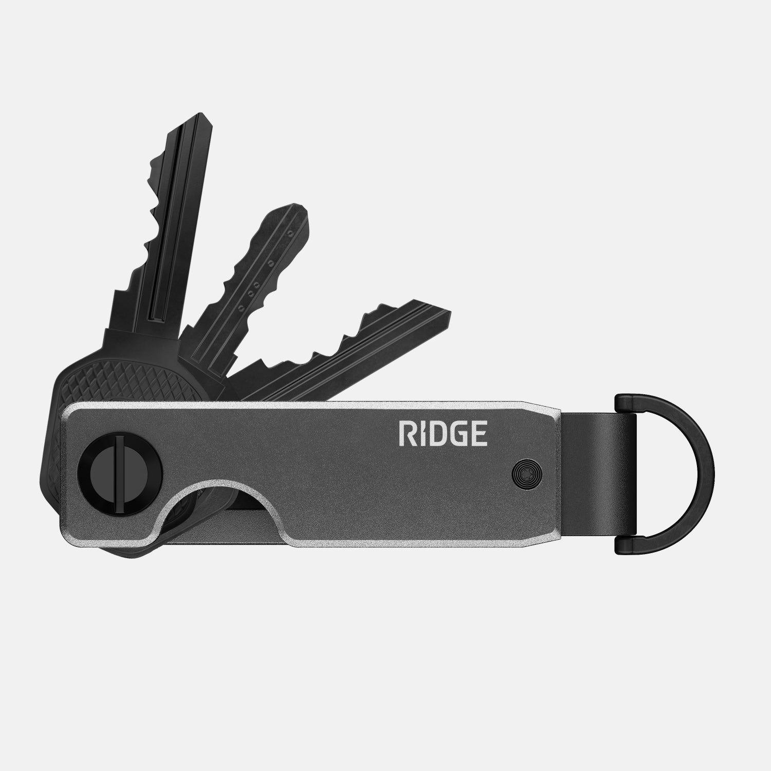 Ridge KeyCase - Gunmetal