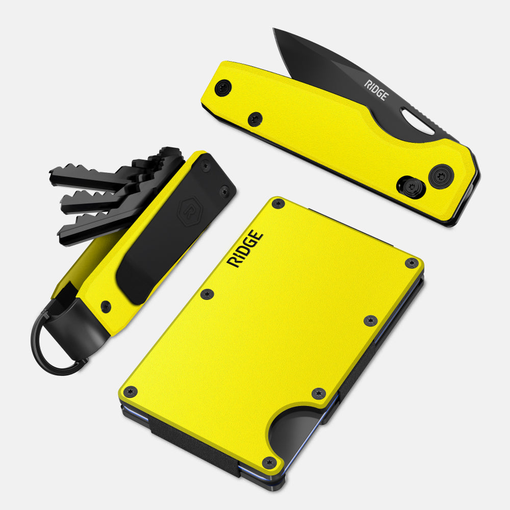 Daily Survival Kit - Hyper Lime