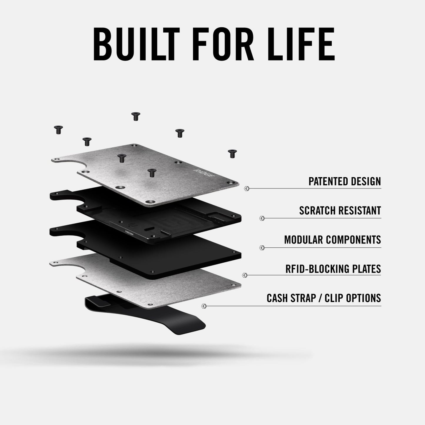 Daily Driver Kit - Kintsugi - Black
