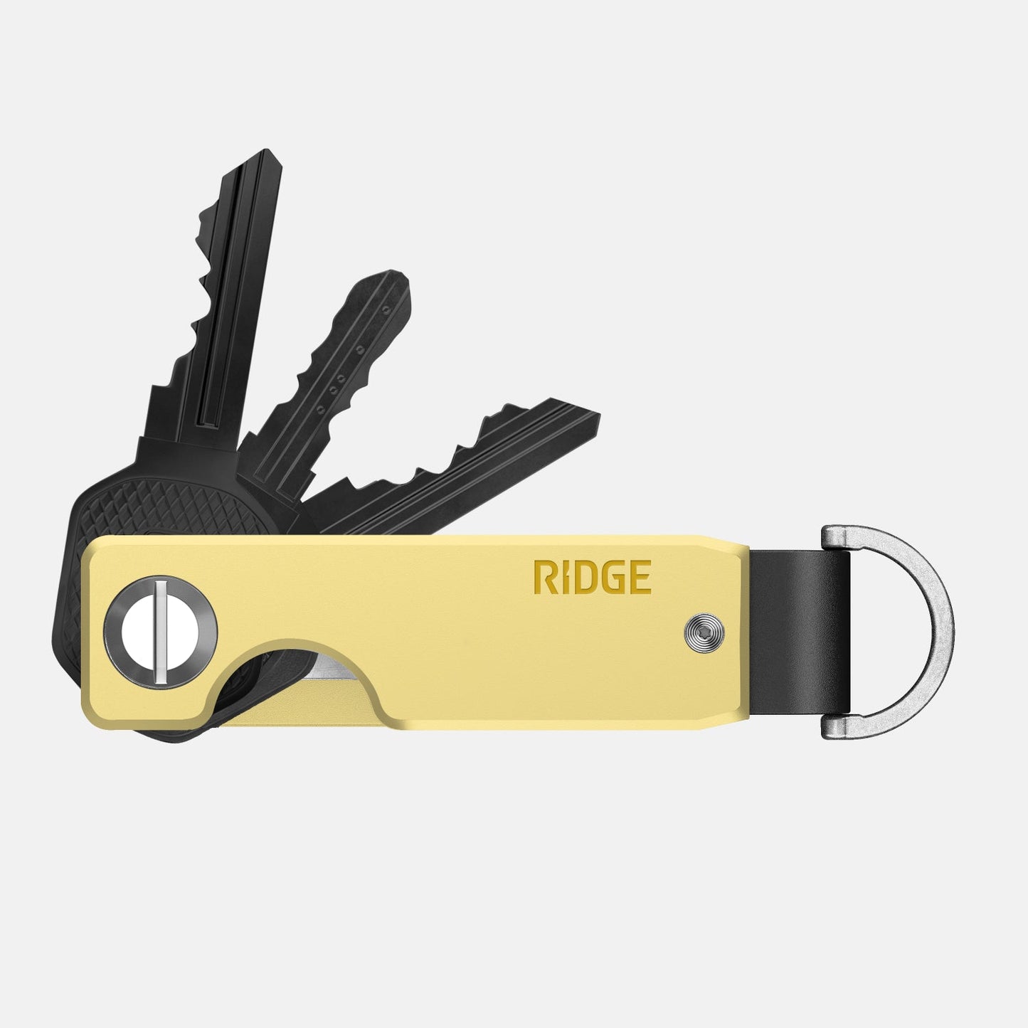 Ridge KeyCase - Lemon Drop