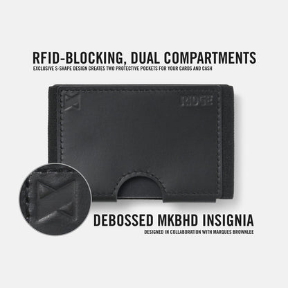Daily Driver Kit - Biflex - MKBHD - Midnight Black Leather