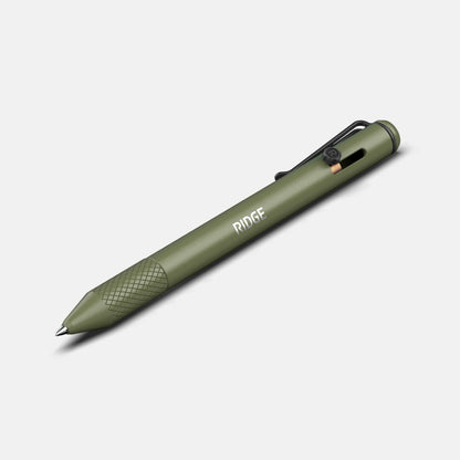 Daily Writer Kit - Matte Olive