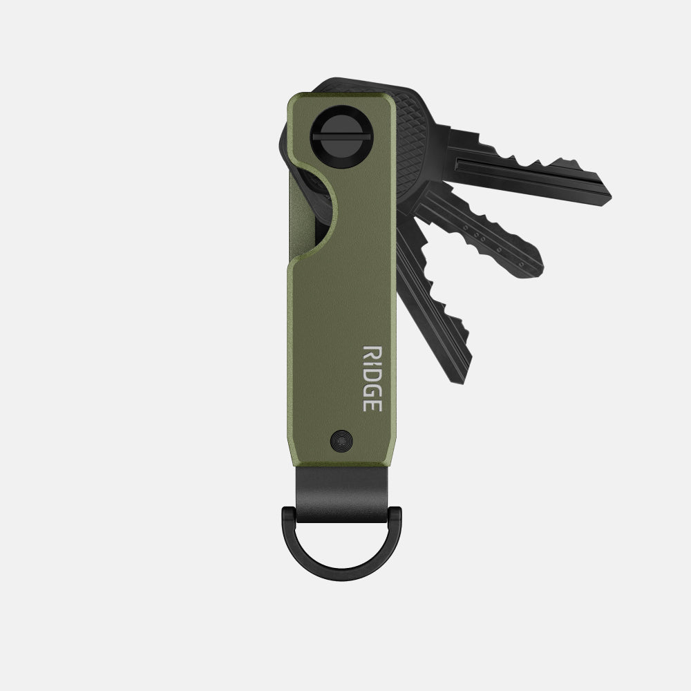 Ridge KeyCase - Matte Olive