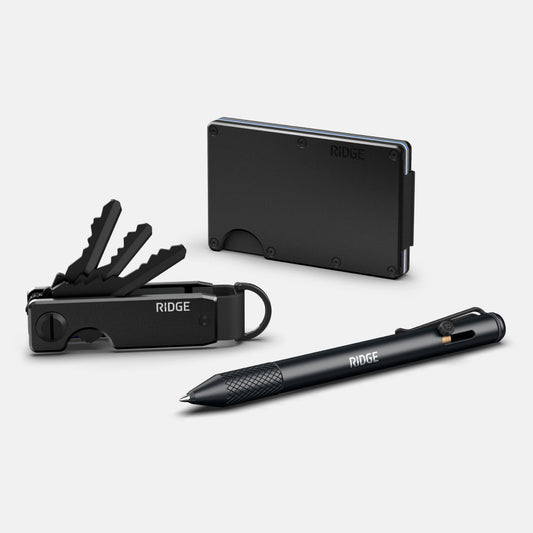 Daily Writer Kit - Royal Black
