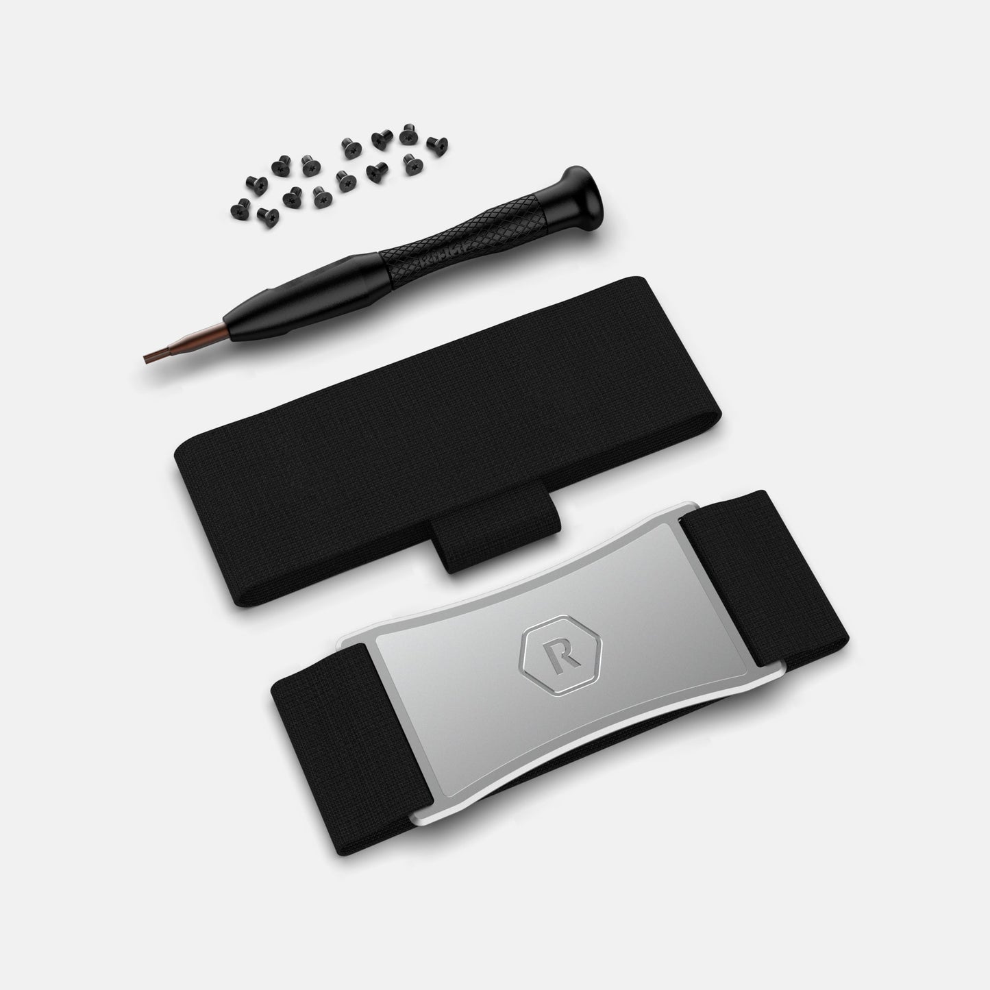 Cash Strap Kit - Silver