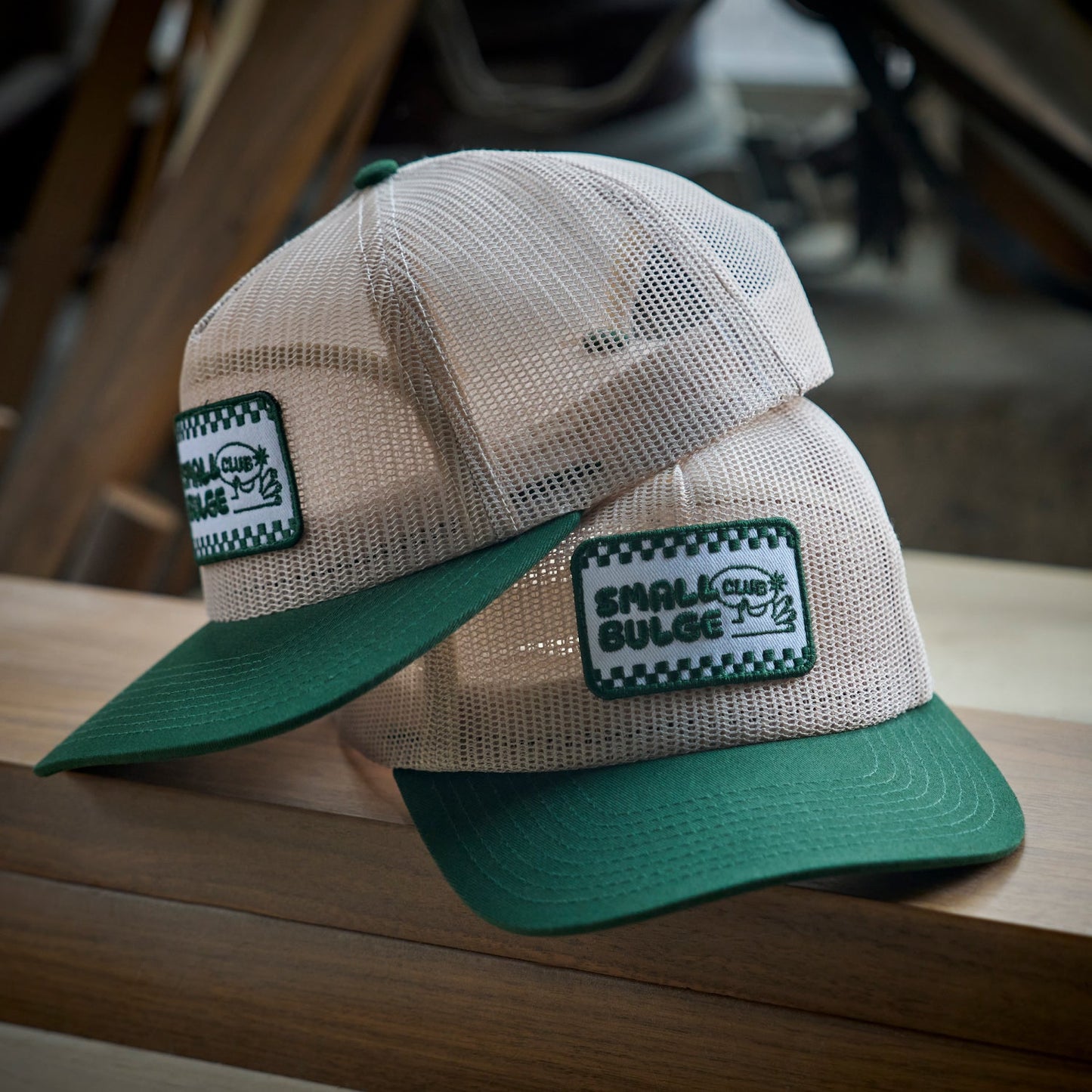 Mesh Snapback - Members Only