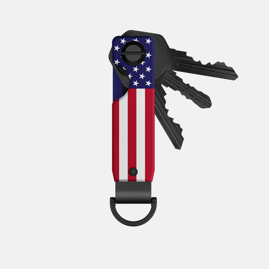 Ridge KeyCase - Stars & Stripes