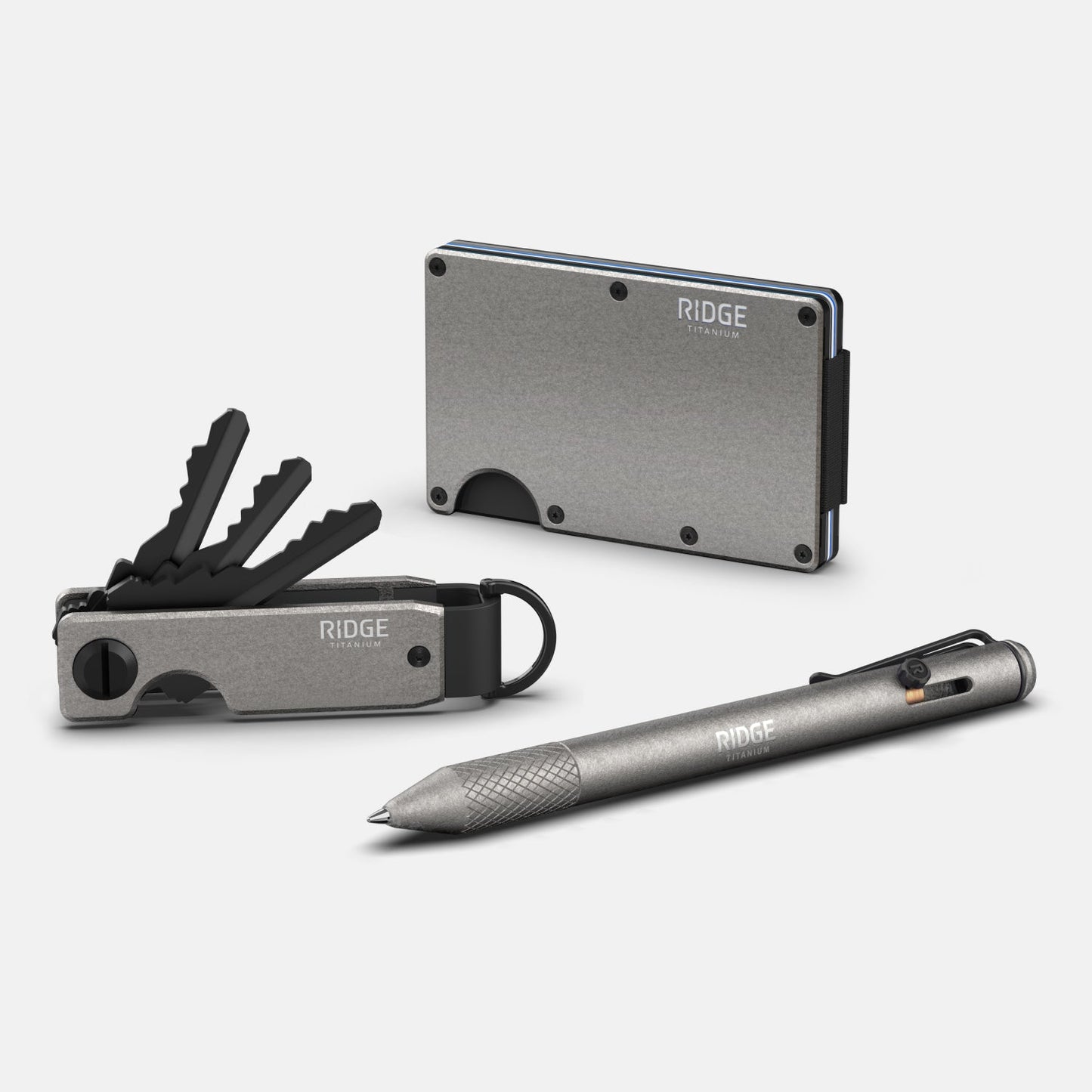 Daily Writer Kit - Stonewashed Titanium