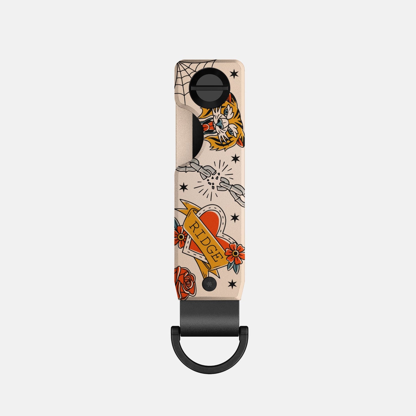 Ridge KeyCase - Traditional Flash - Color