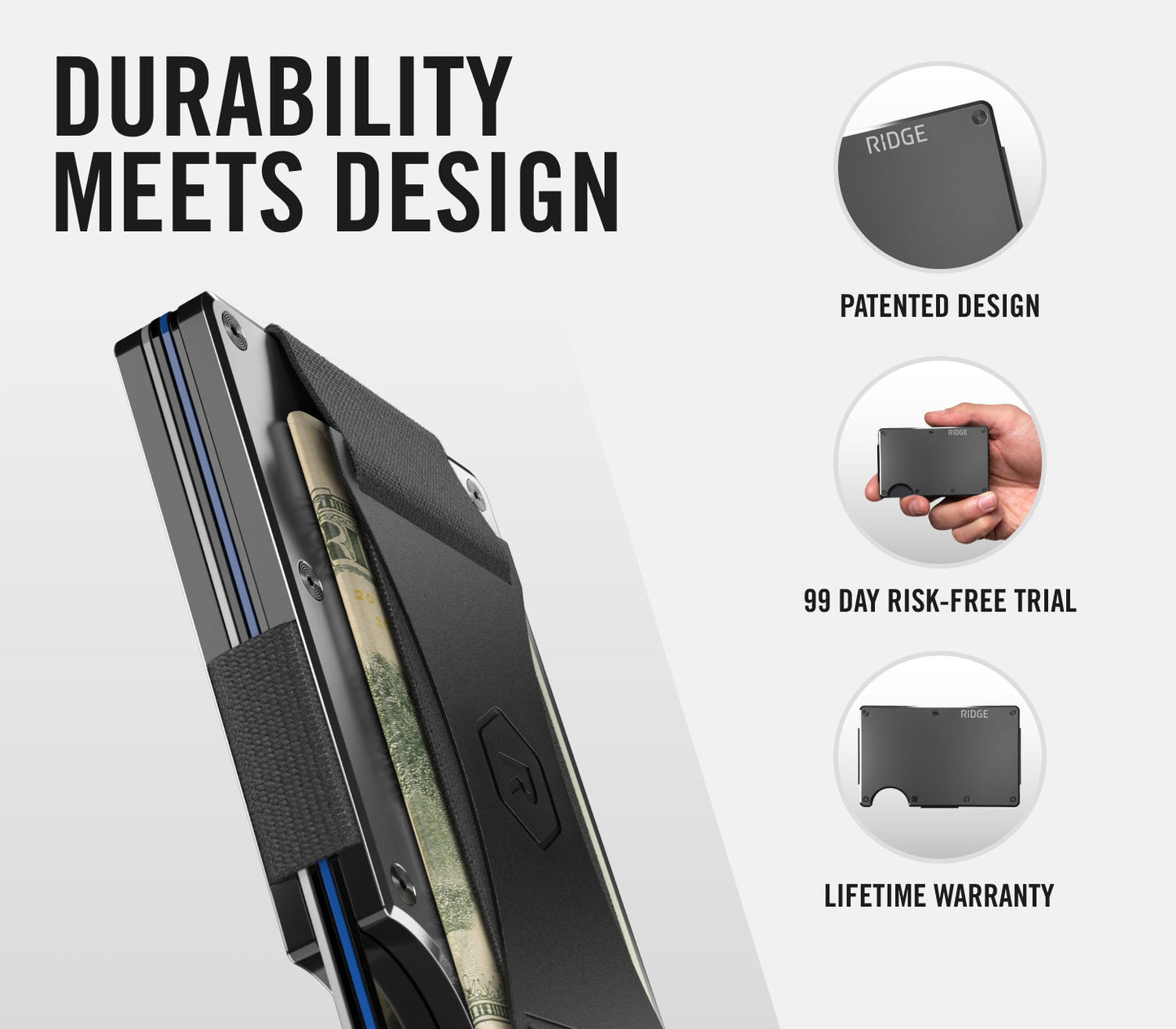 Ridge Wallet - TravisMathew - Happy Hour