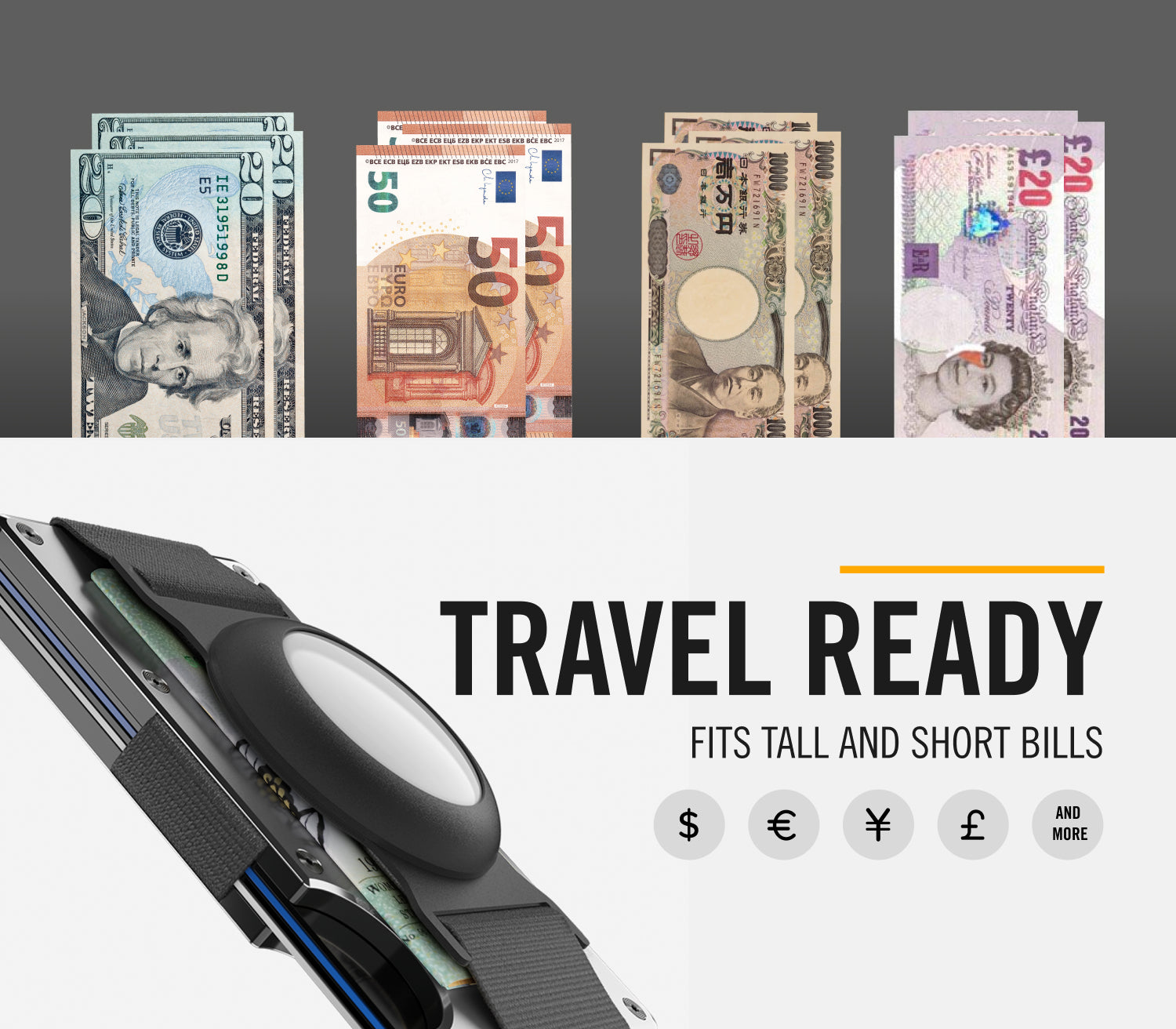 Ridge Wallet - NASA
