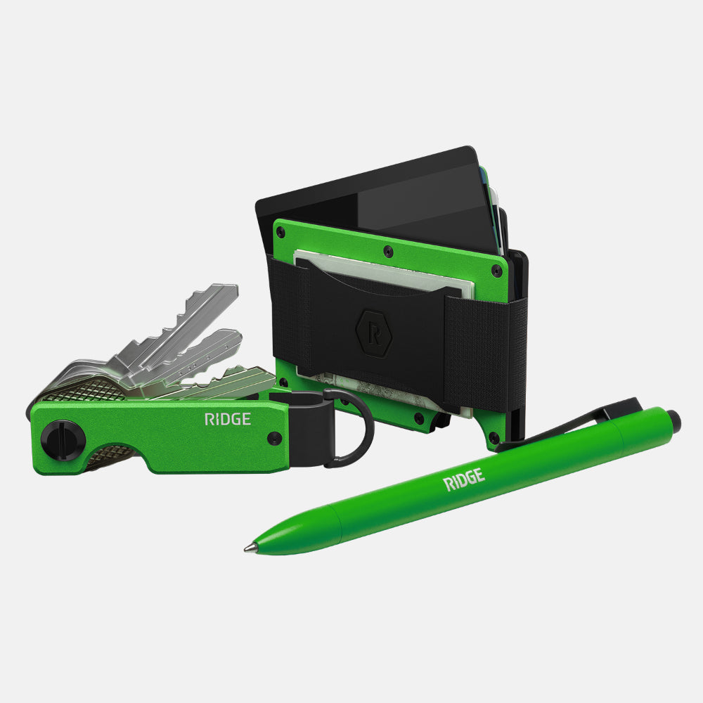 Daily Writer Kit (Click Pen) - Voodoo Green
