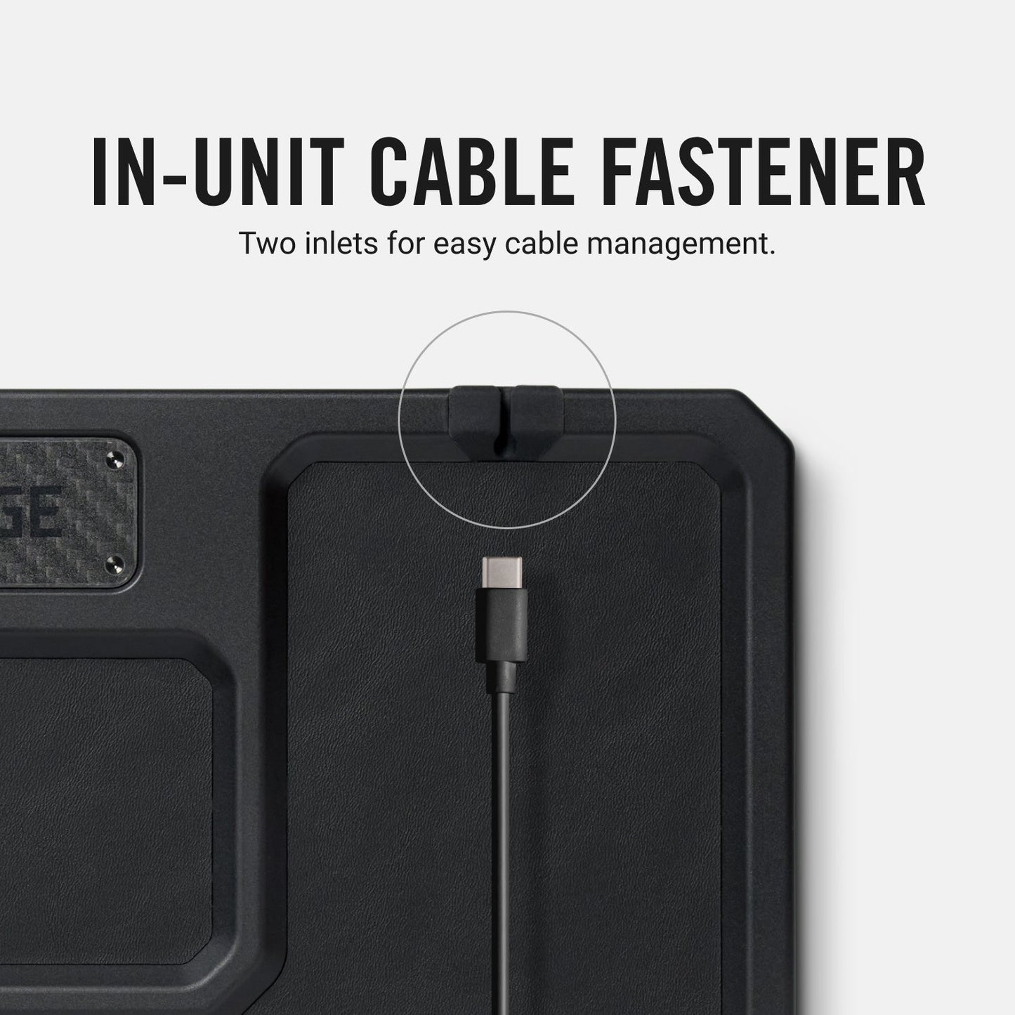 Valet Tray - Black