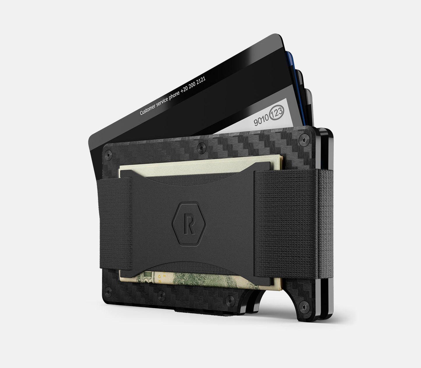 Ridge Wallet - Tennessee Titans - Carbon Fiber 3k