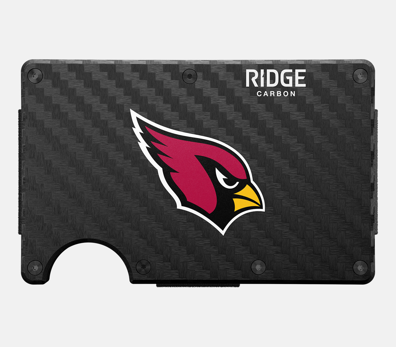 Ridge Wallet - Arizona Cardinals - Carbon Fiber 3k