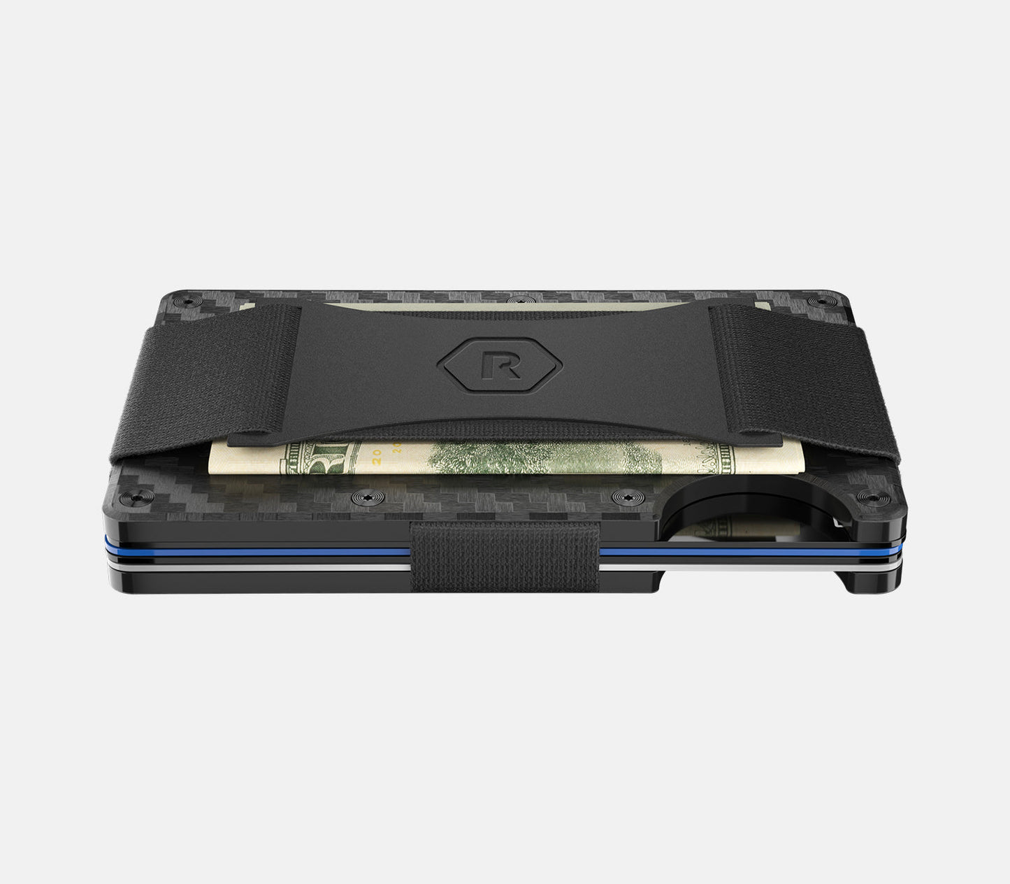 Ridge Wallet - Cincinnati Bengals - Carbon Fiber 3k