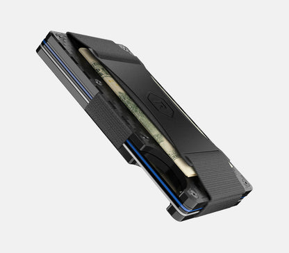 Ridge Wallet - New Orleans Saints - Carbon Fiber 3k