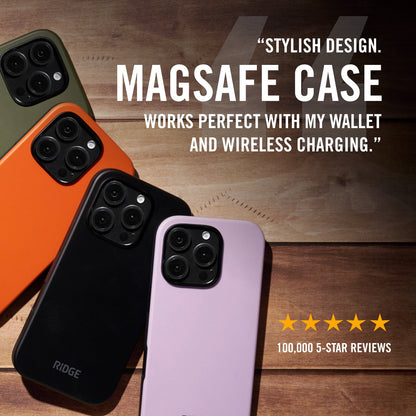 Ridge Phone Case - Matte Olive - iPhone 16 Pro Max